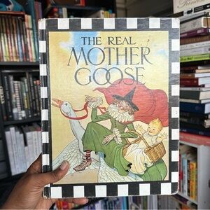 The Real Mother Goose (1977) Vintage Children’s Book